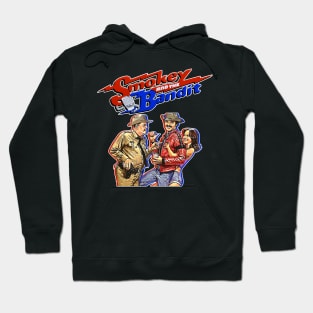 Vintage Smokey Movies Film Gift For Men Hoodie